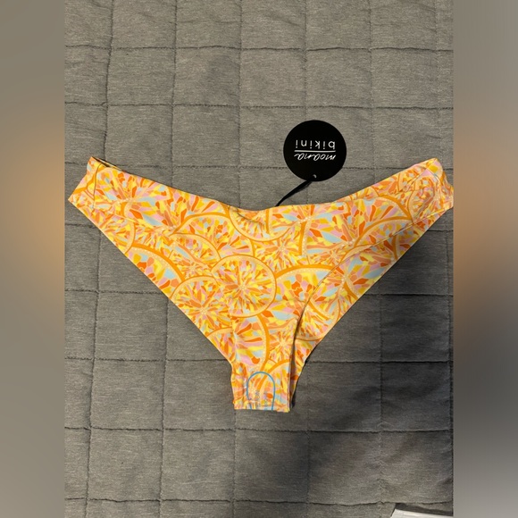 Moana Bikini - Citrus Squeeze Adrift Bottoms - Size Large - Picture 2 of 4
